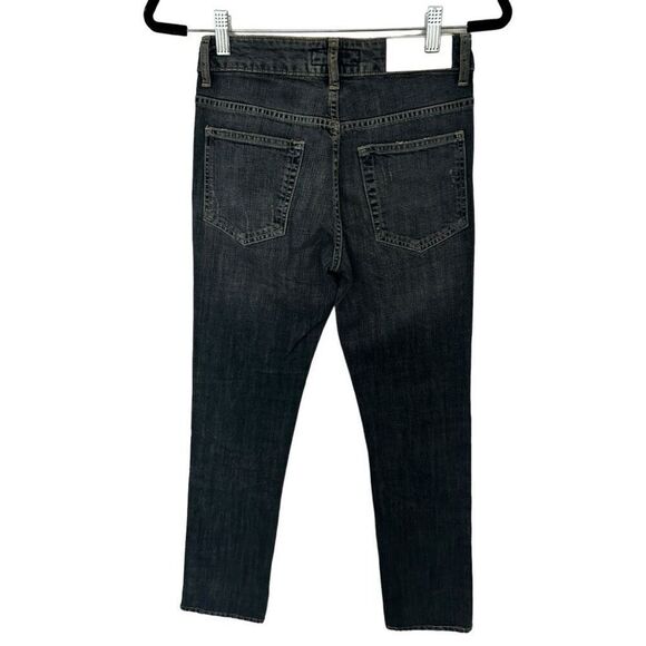 Acne Women's Size 26/34 Hex Blur Skinny Jeans Classic Staple Nostalgic - Picture 7 of 16